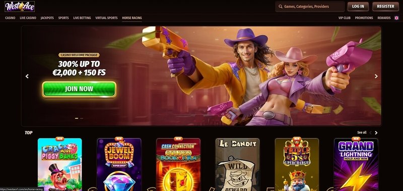 WestAce Casino: Your Ultimate UK Online Gaming Destination