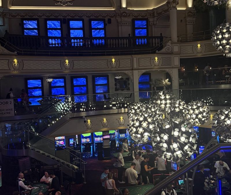 What Happens When You Step Into the Virtual Lobby of Incognito Casino UK