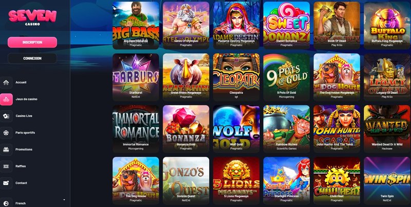 Finish the night with a winning streak: the ultimate Seven Casino UK experience